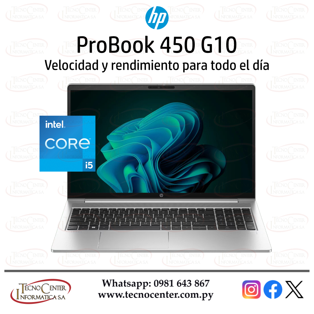 Notebook HP ProBook 450 G10 Intel Core i5